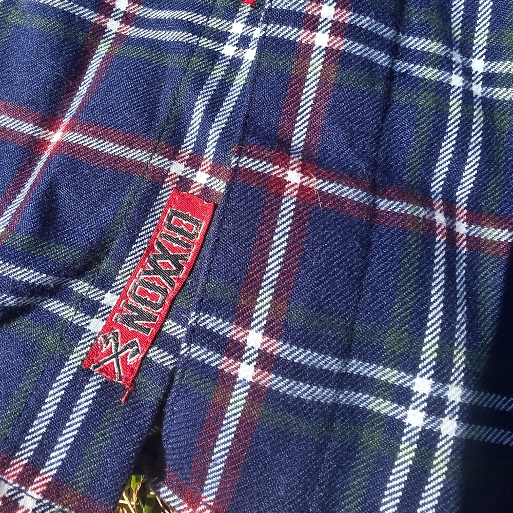 Dixxon The Torrence Long Sleeve Button Up Flannel Shirt- 2XL Tall - Picture 6 of 14